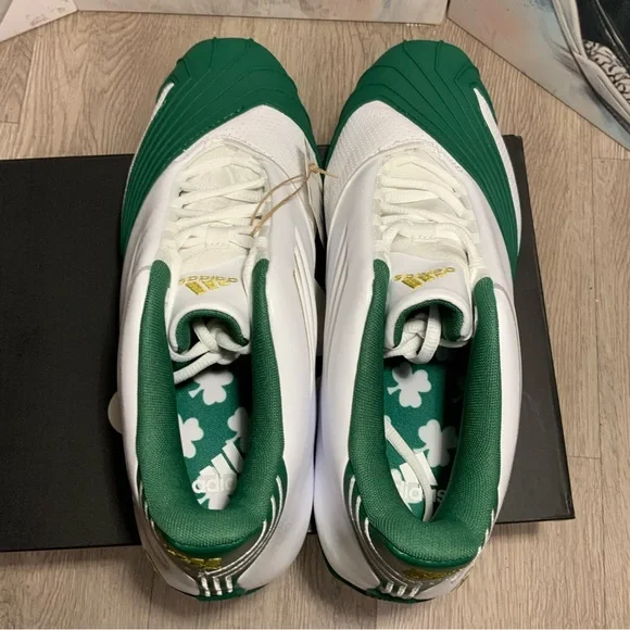 Adidas TMac 1 LeBron James SVSM PE RETRO DS Basketball Shoes FW3663 Size 9 New - Picture 7 of 10